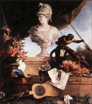 Jean-Baptiste Oudry : Allegory Of Europe